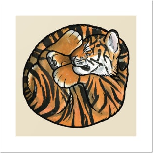 Tiger cub Posters and Art